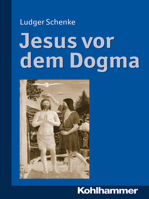 cover image of Jesus vor dem Dogma